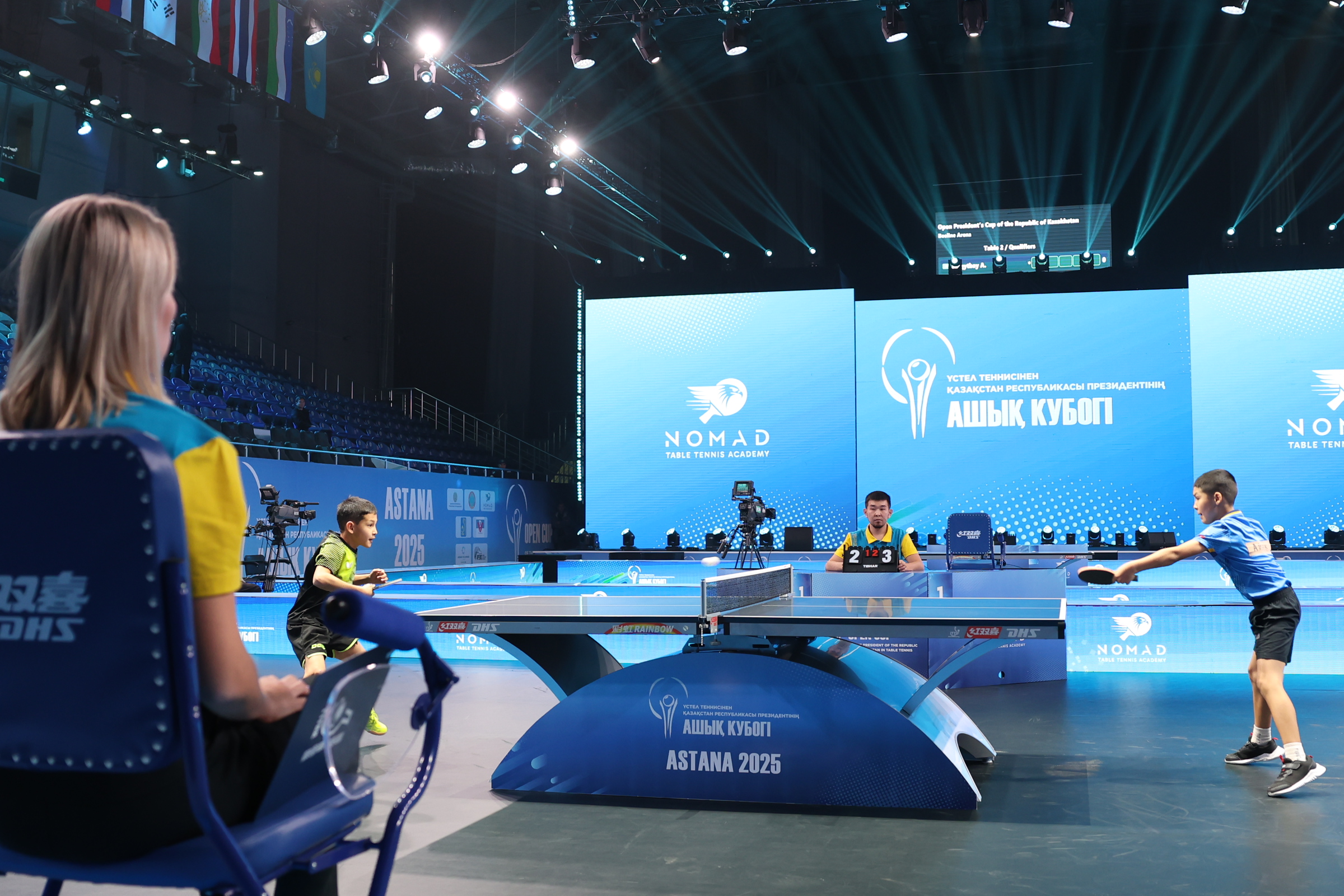 Open President’s Cup of the Republic of Kazakhstan