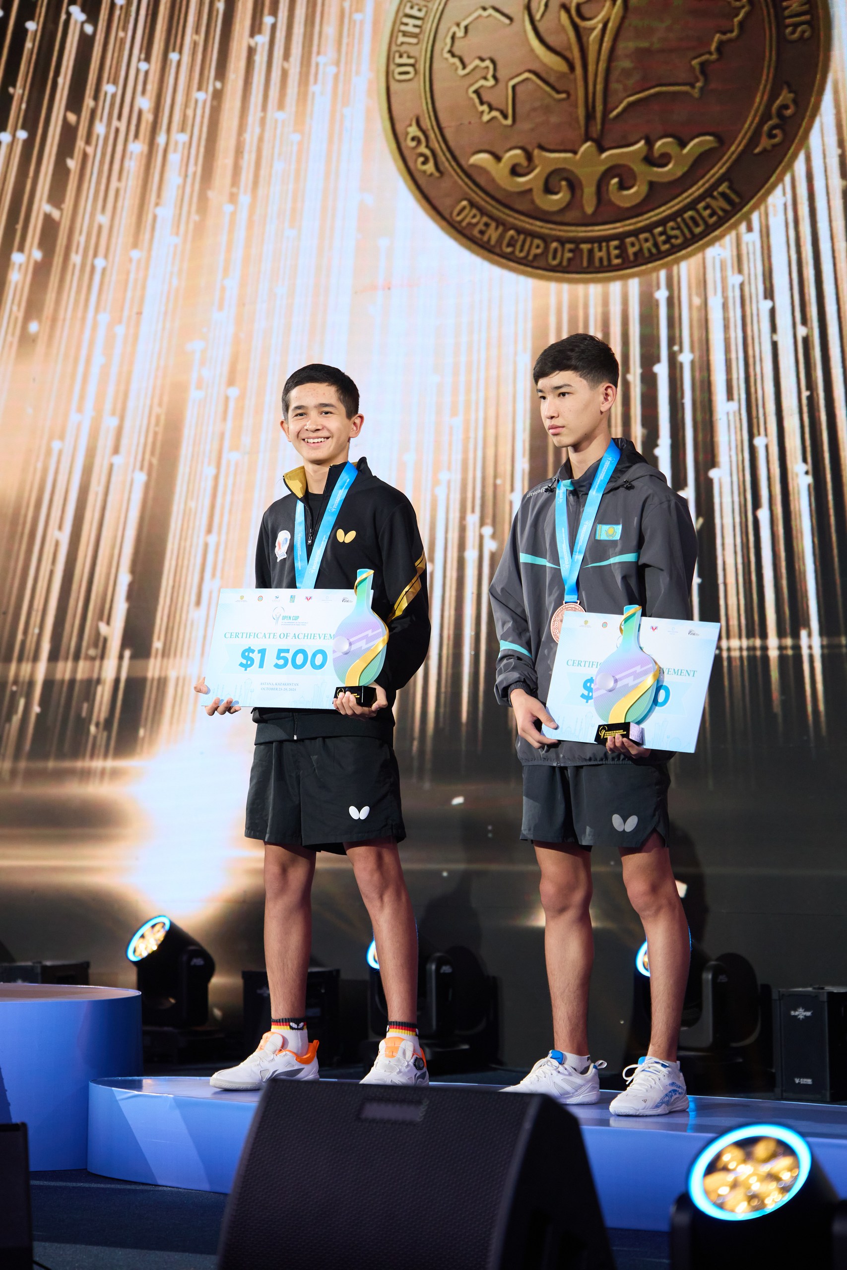 Open President’s Cup of the Republic of Kazakhstan